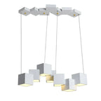 Magic Cube LED Pendant Light for Dining & Living Room by Samsarah Lighting