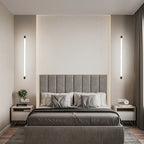 Nordic Black Gold LED Wall Lamp for Bathroom Mirrors