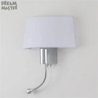 LED Industrial Gooseneck Wall Sconce for Bedroom Reading and Hotel