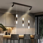 Modern LED Chandelier Spotlight for Dining & Living Room, Dimmable Nordic Chandelier