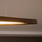 Horizon Linear Wood Pendant Lamp