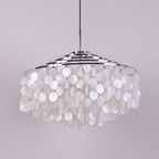 Round Shell Chandelier