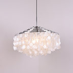 Round Shell Chandelier