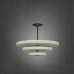 Ice Queen Alabaster Chandelier