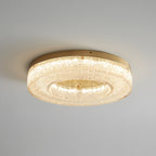 Ice Crack Circle Ceiling Lamp