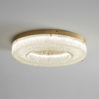 Ice Crack Circle Ceiling Lamp