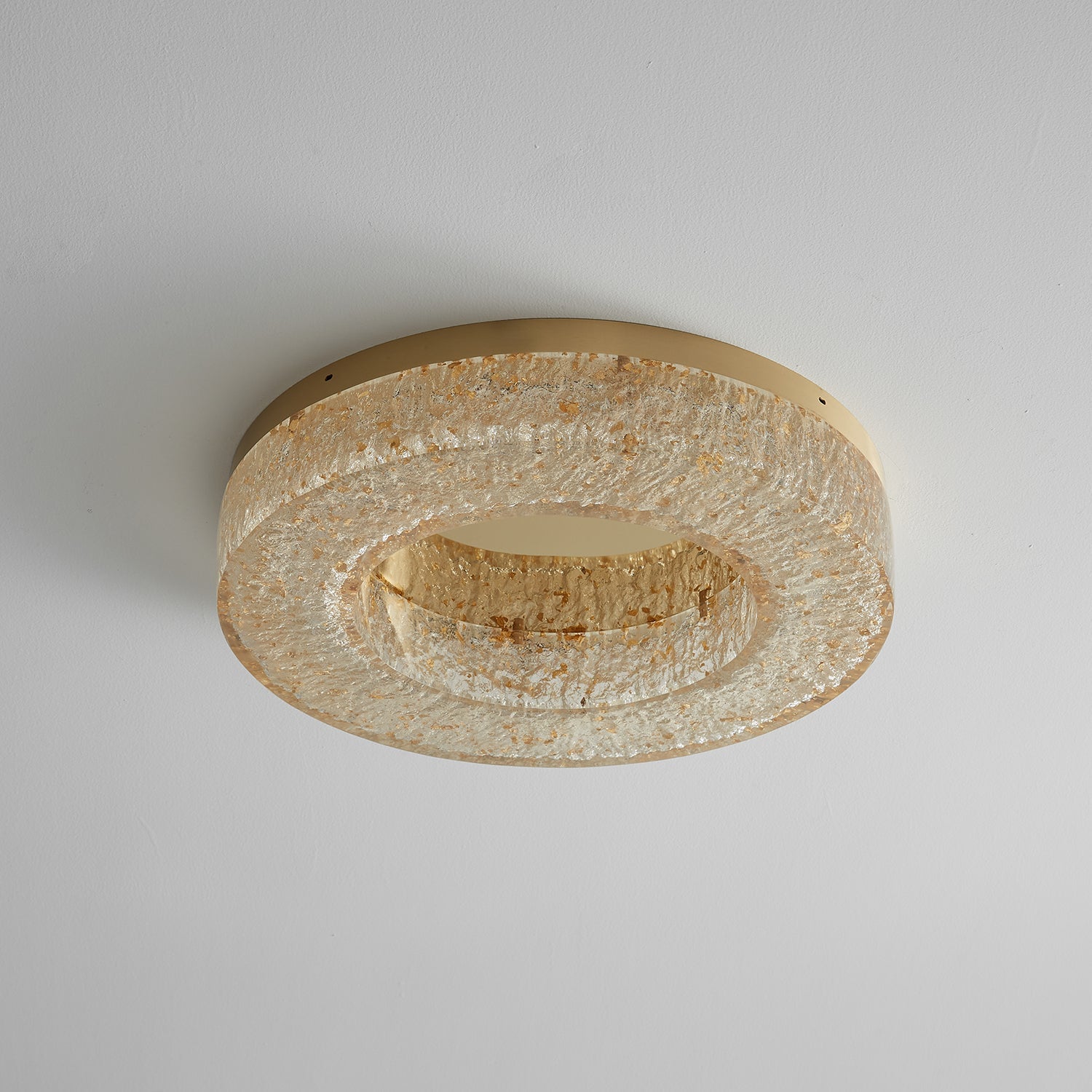 Ice Crack Circle Ceiling Lamp