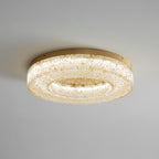 Ice Crack Circle Ceiling Lamp