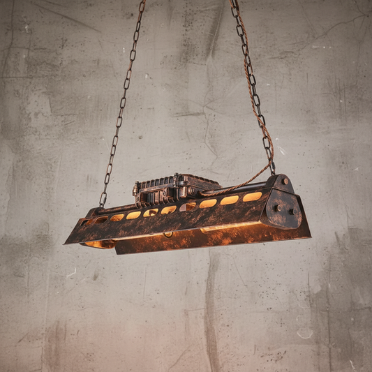 Industrial Steampunk Chandelier