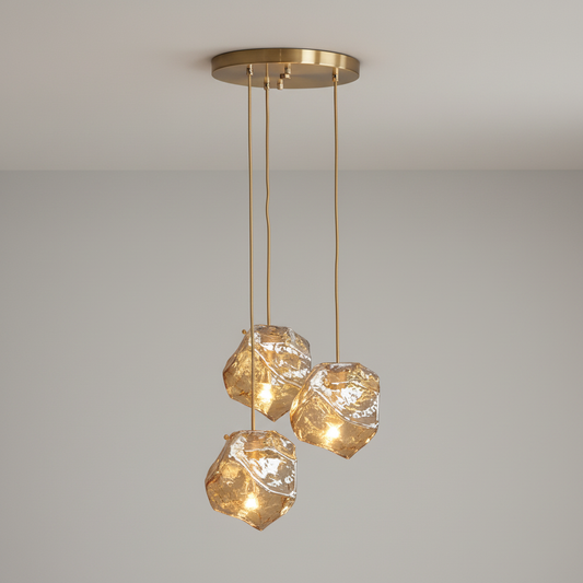Illyria Ice Glass Pendant Lamp