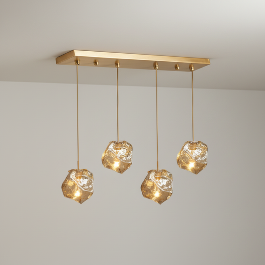 Illyria Ice Glass Pendant Lamp