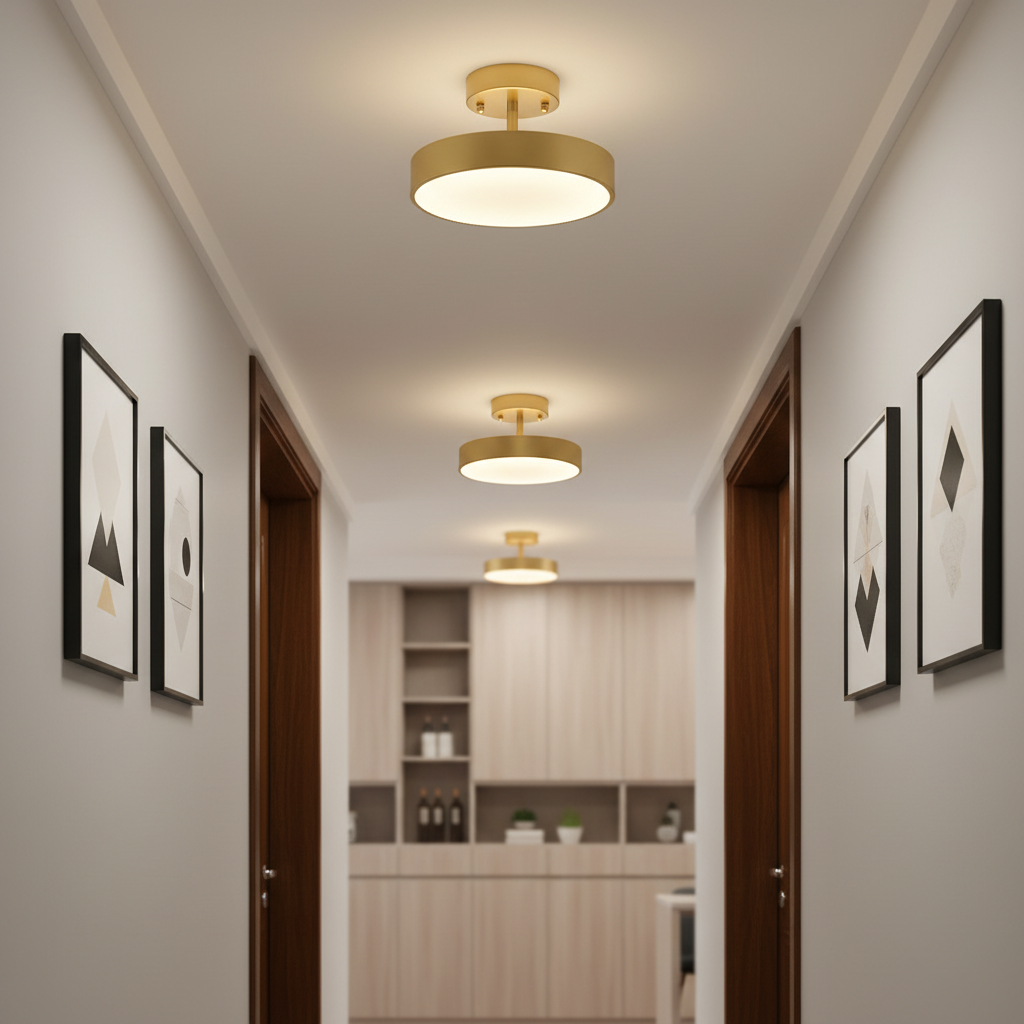 Hero Rotating Ceiling Lamp