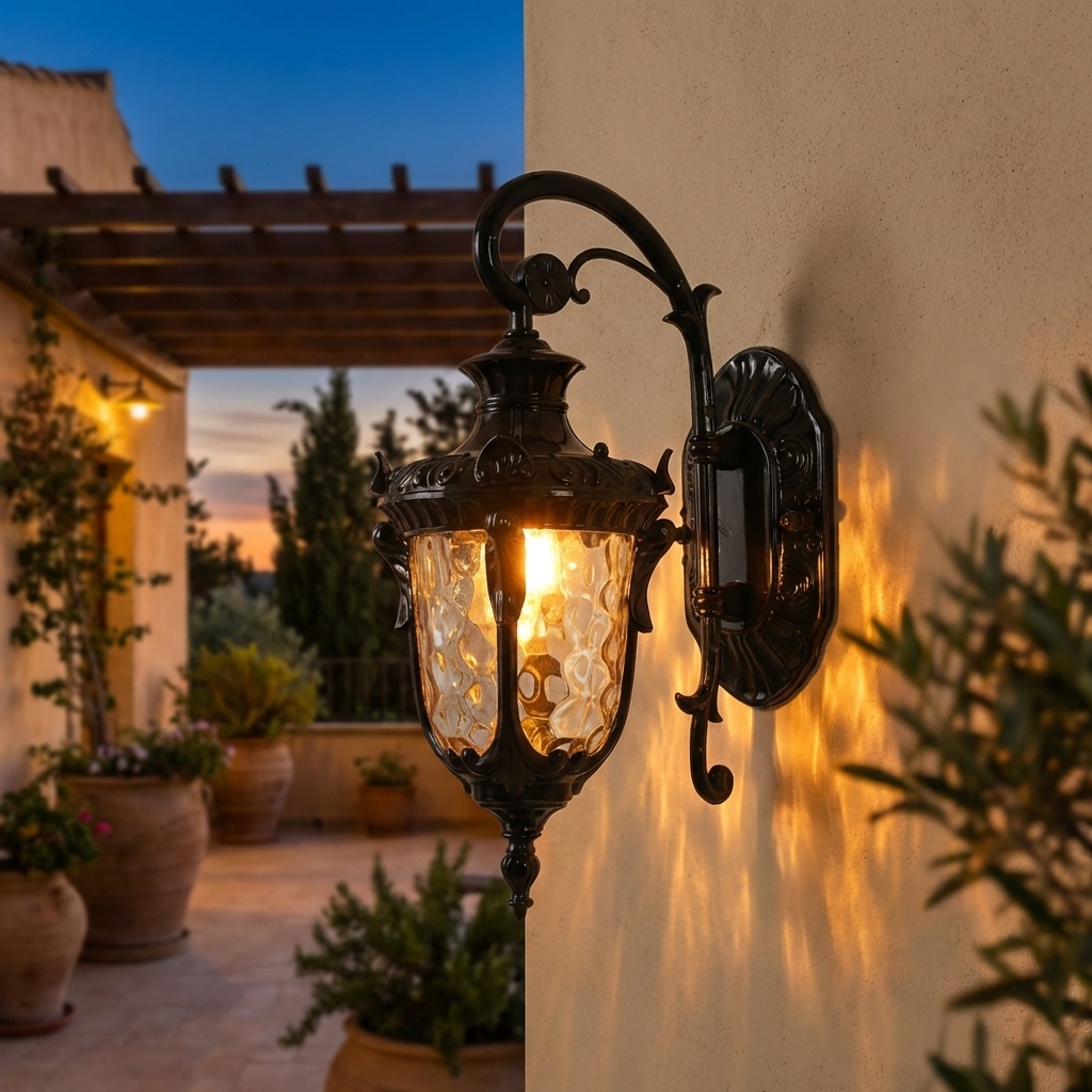 Heritage Outdoor Wall Lamp