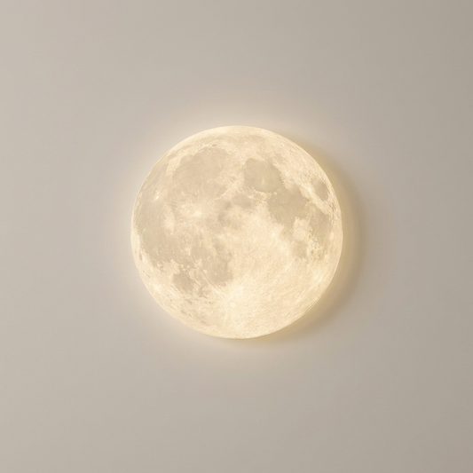 Moon 3D Wall Lamp