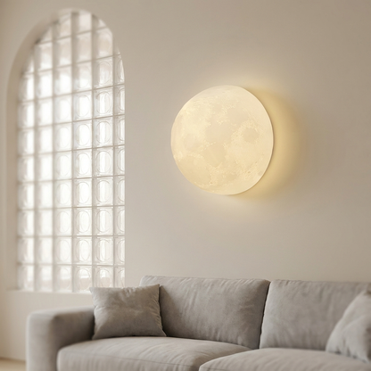 Moon 3D Wall Lamp