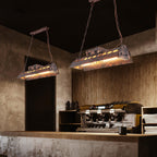 Industrial Steampunk Chandelier