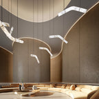Streamlined Pendant Lamp