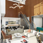 Streamlined Pendant Lamp