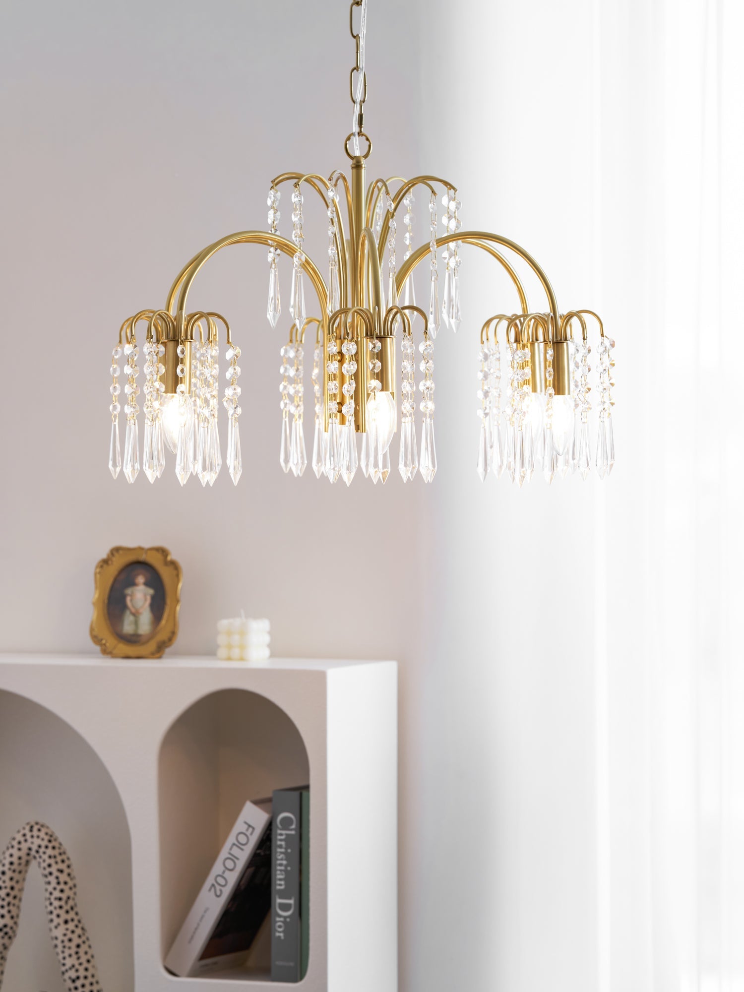 Isla Dawn Chandelier