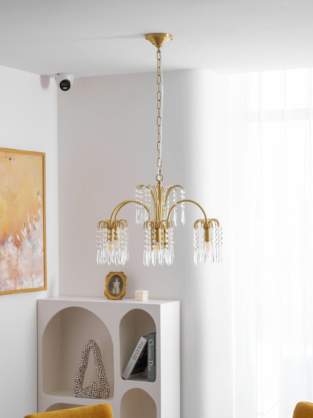 Isla Dawn Chandelier