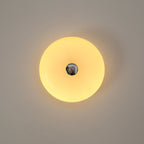 Ivory Ripple Ceiling Light