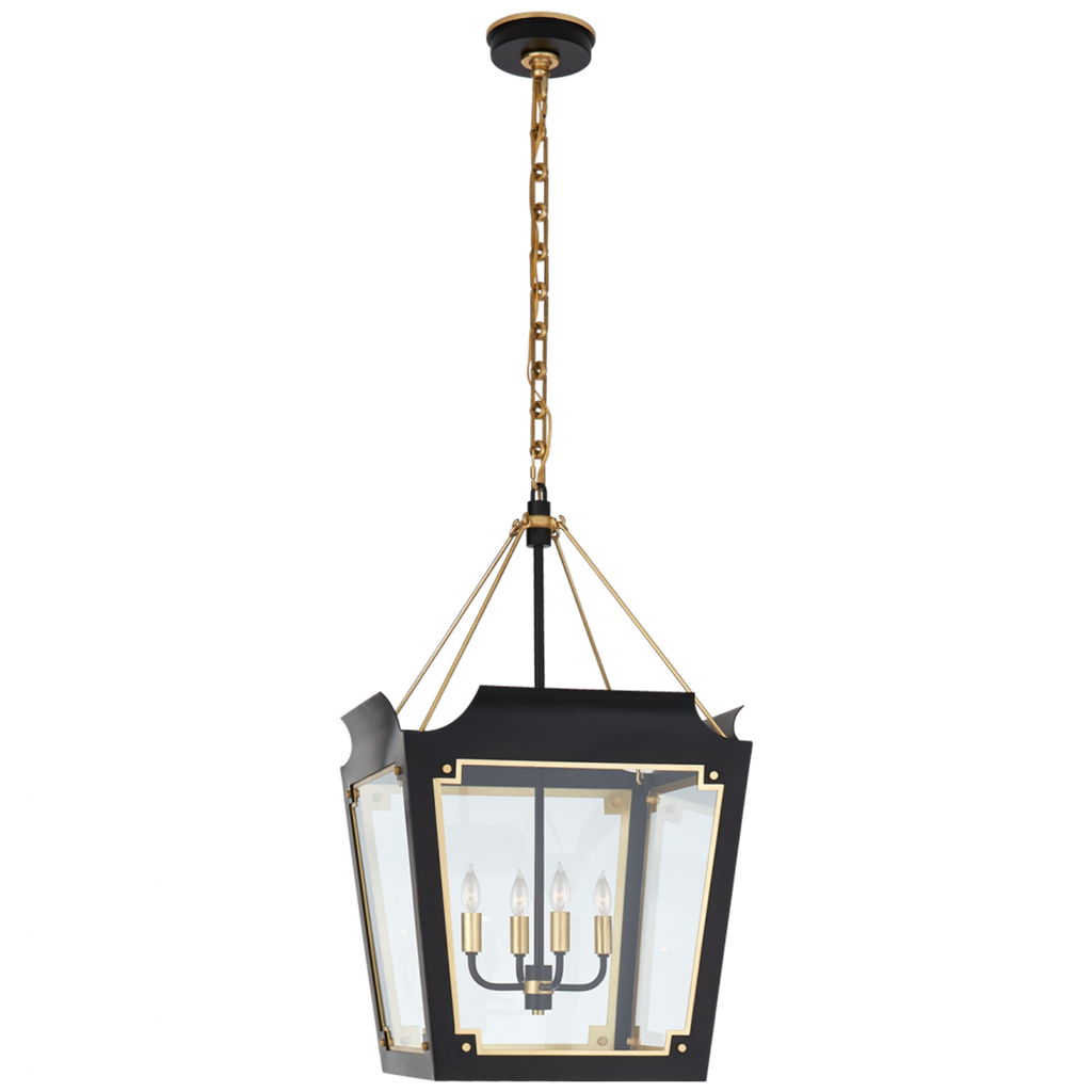 Lorford Smoke Bell Pendant