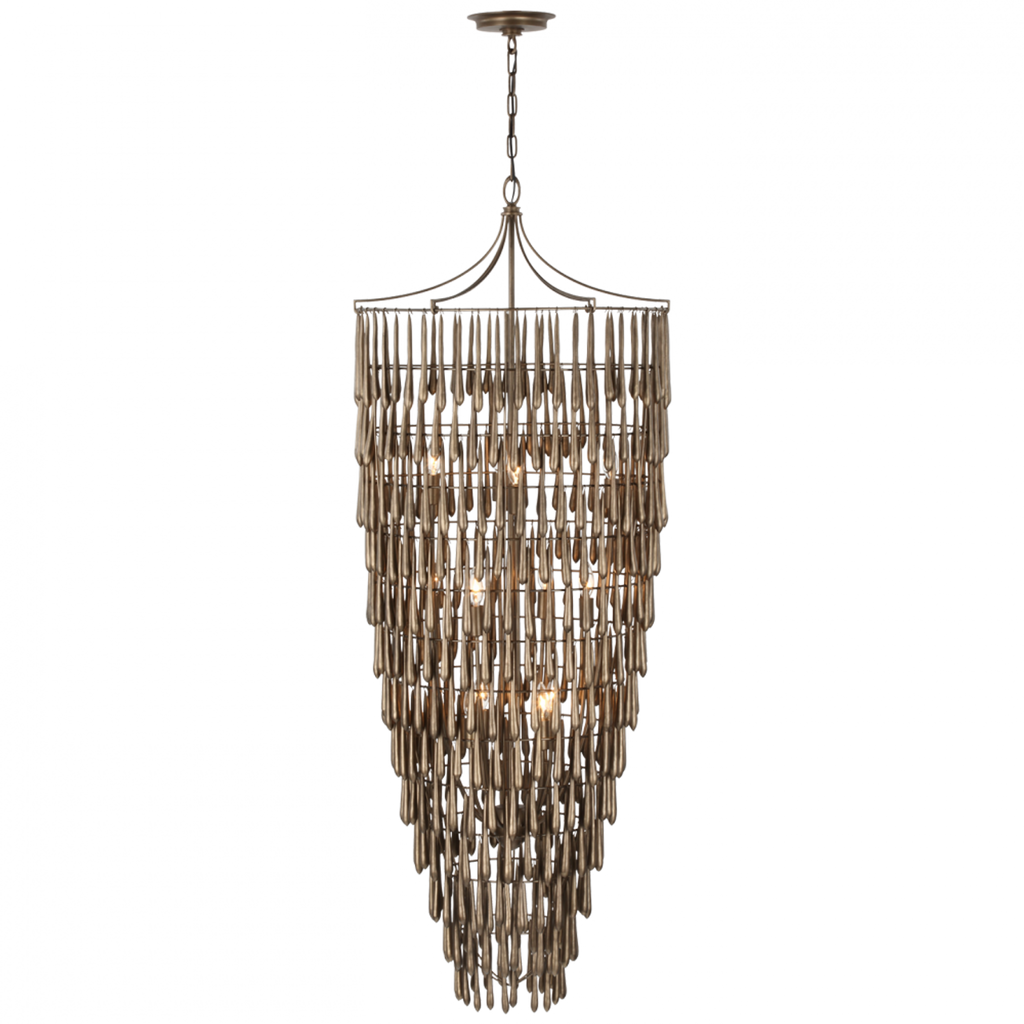 Vacarro Tall Cascading Chandelier