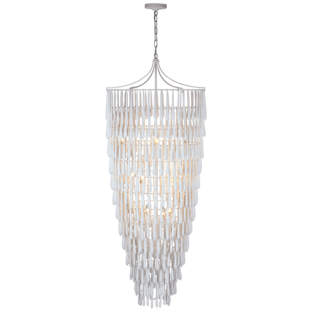 Vacarro Tall Cascading Chandelier