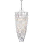 Vacarro Tall Cascading Chandelier