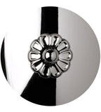 Jasmine Chandelier, 6-Light, Silver, Clear Optic Crystal, 22.5"W (9676-40CL XUKJF)