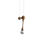 Jenna Wooden Pendant Lamp