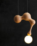 Jenna Wooden Pendant Lamp