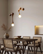 Jenna Wooden Pendant Lamp
