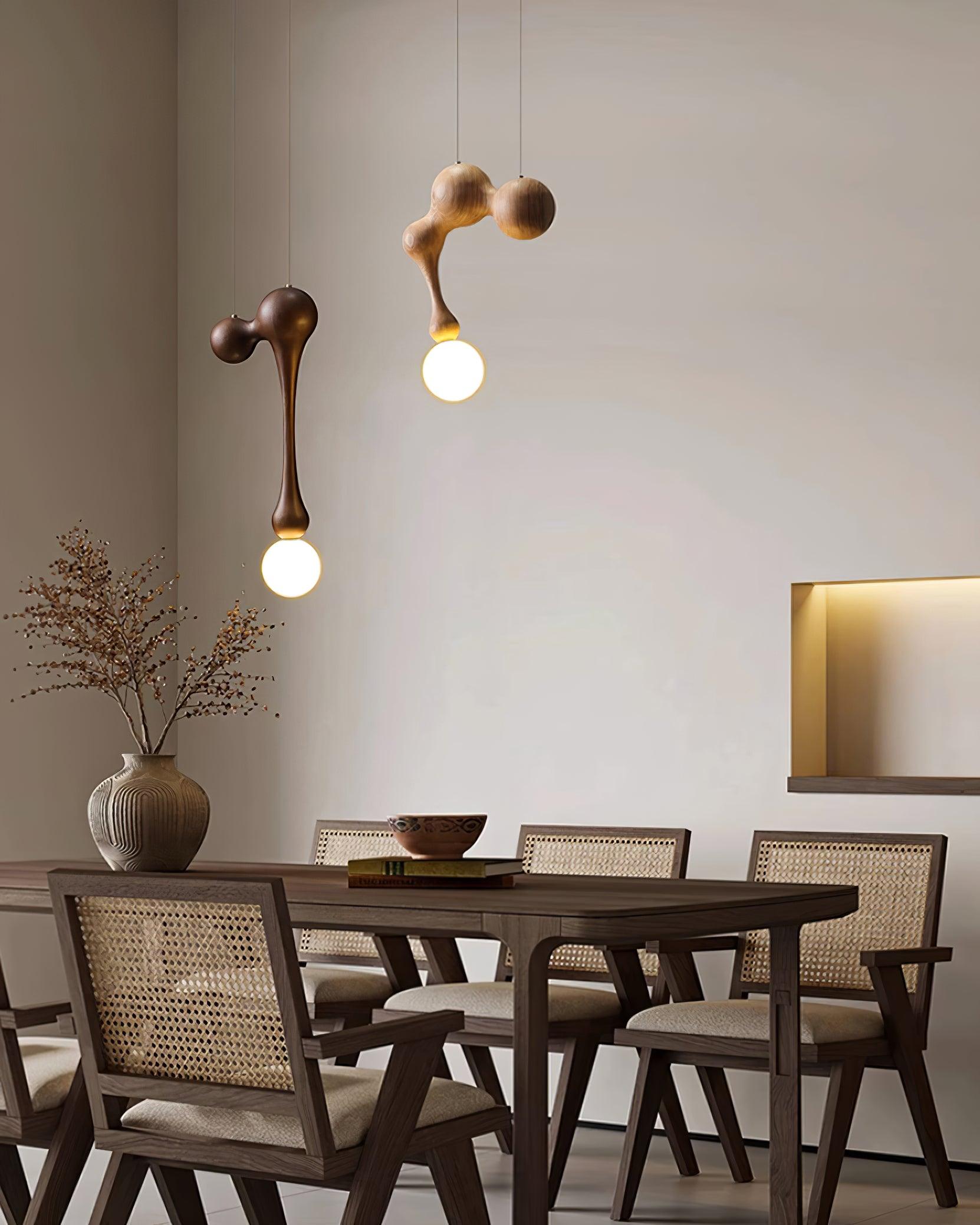 Jenna Wooden Pendant Lamp