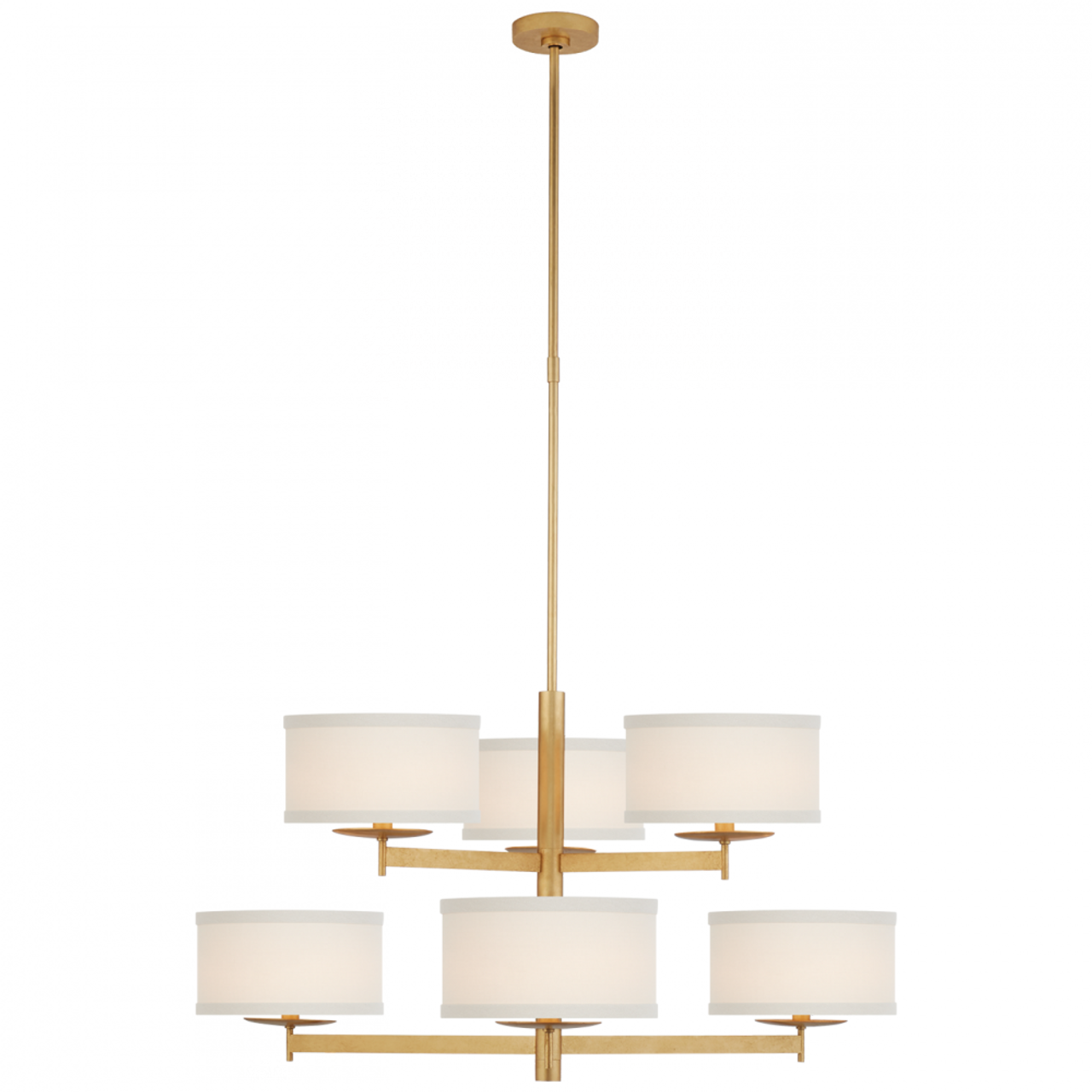 Walker Medium Two Tier Chandelier