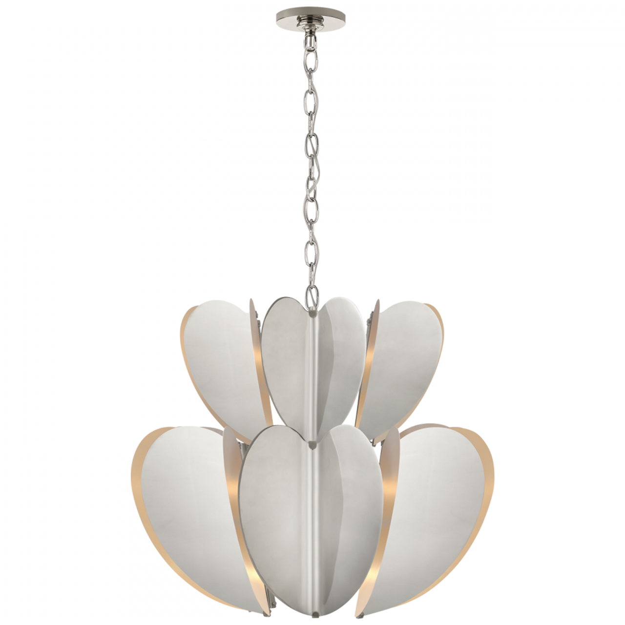 Reagan Grande Two Tier Chandelier