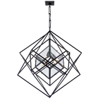 Cubist Chandelier