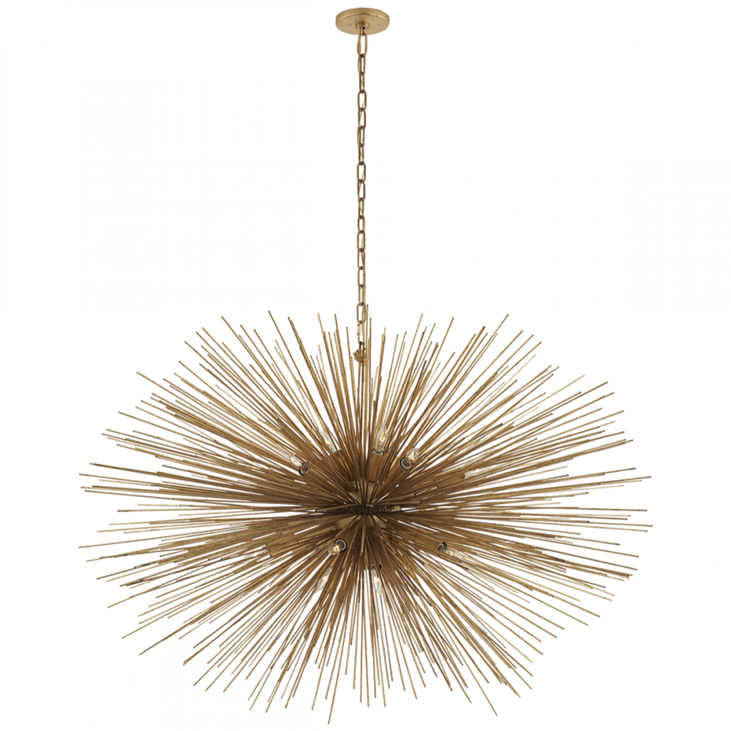 Strada Large Oval Chandelier