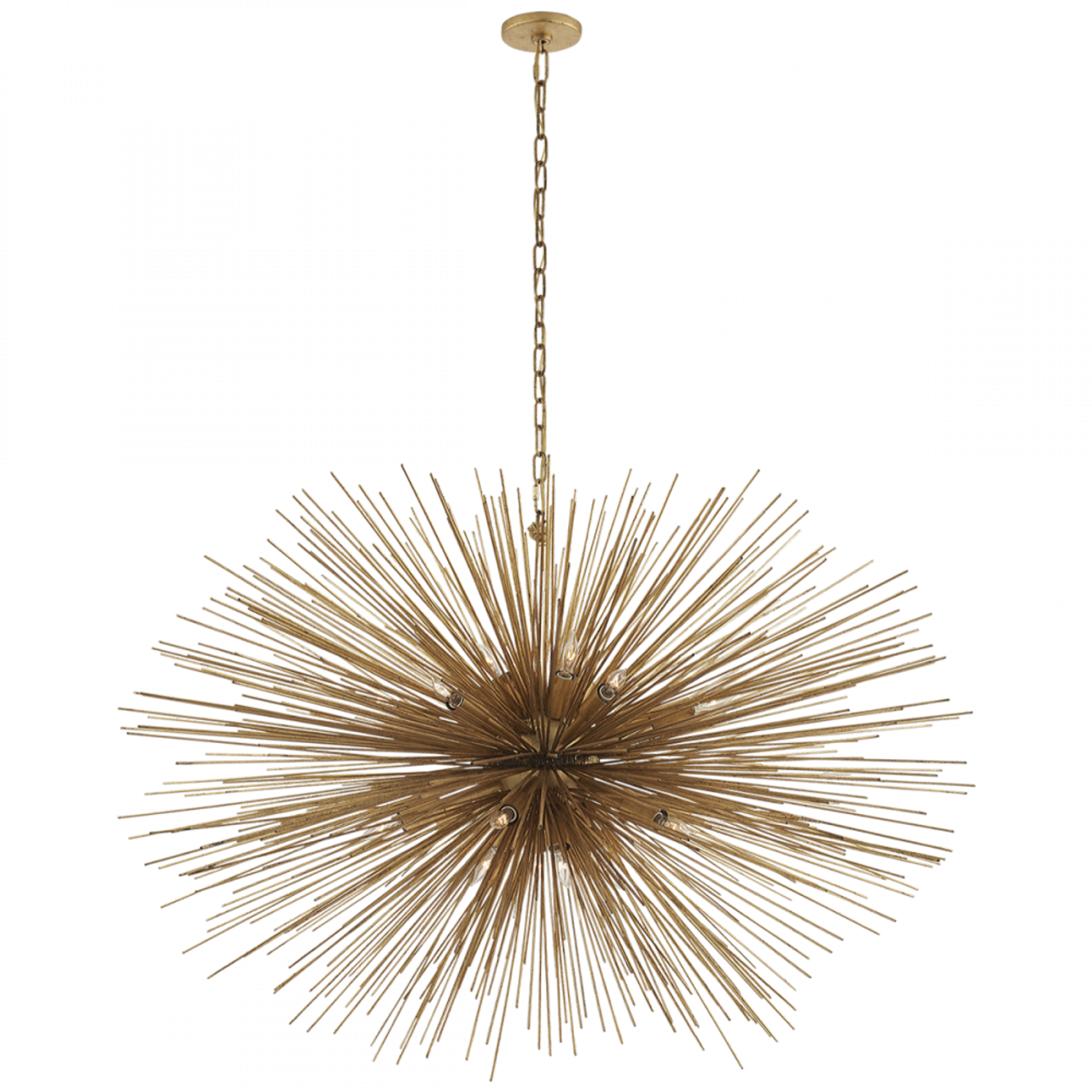 Strada Large Oval Chandelier