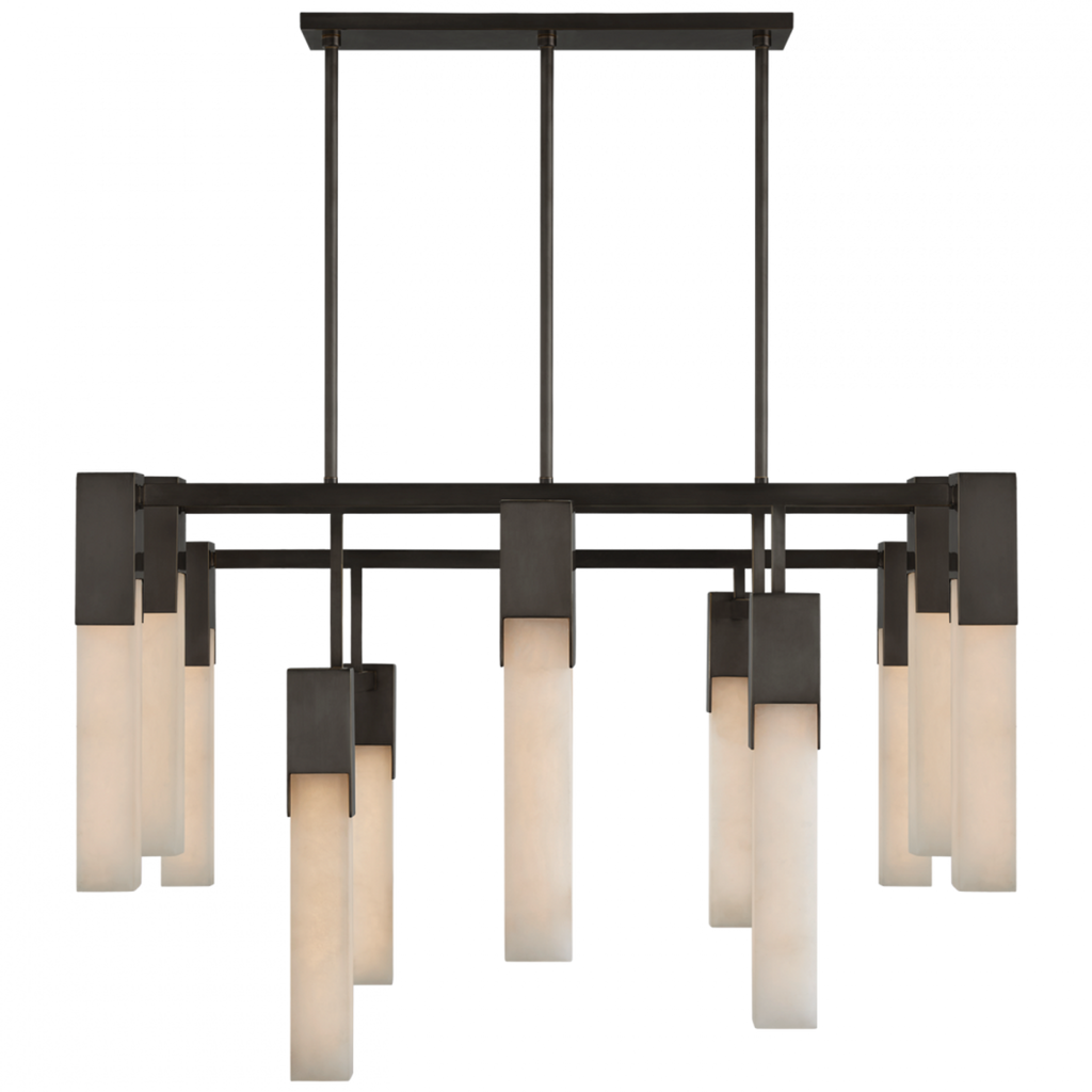 Reagan Grande Two Tier Chandelier