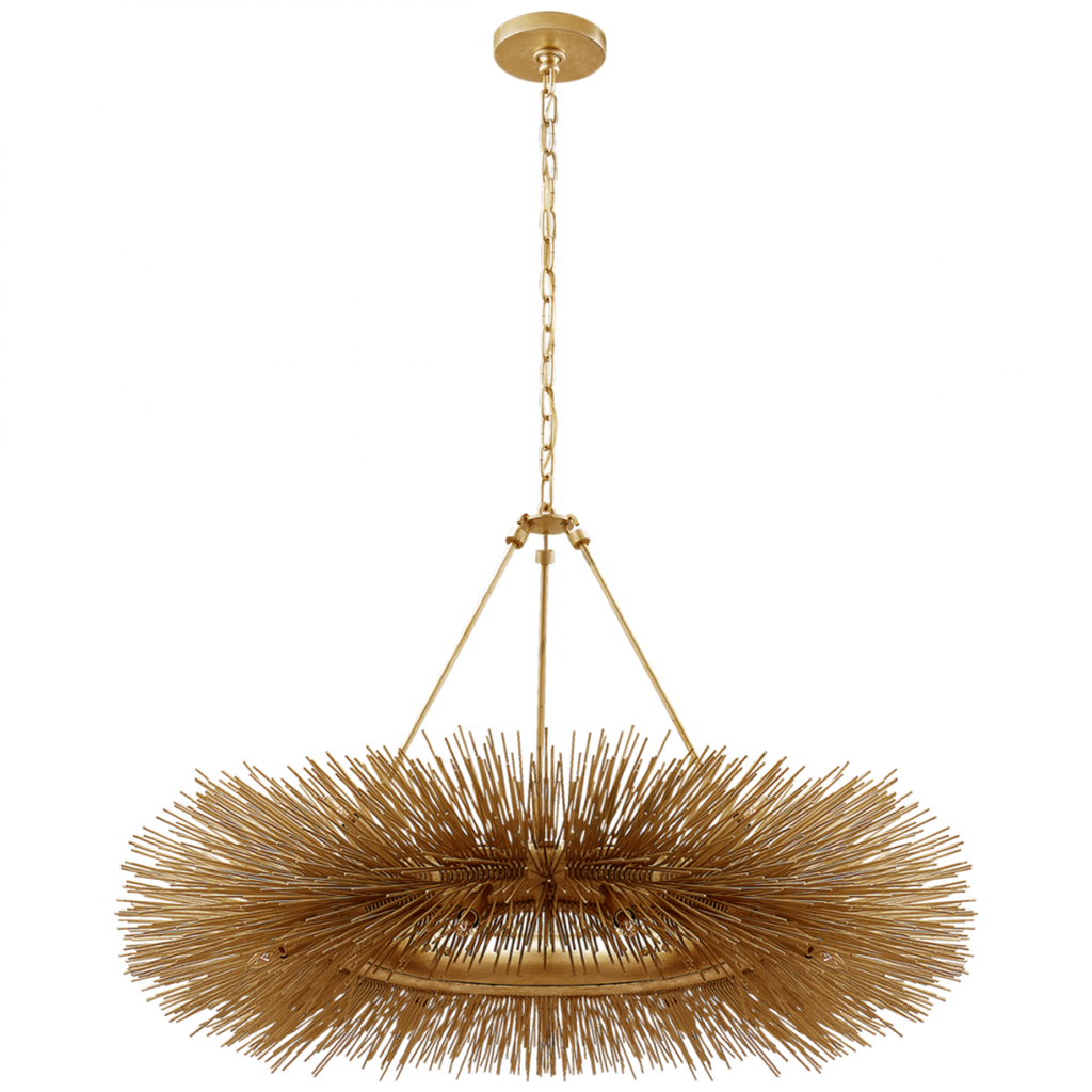 Strada Large Oval Chandelier