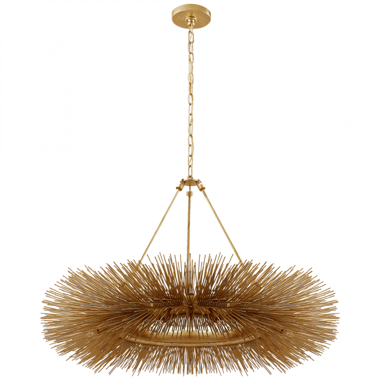 Strada Large Oval Chandelier