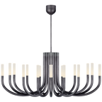 Rousseau Large Oval Chandelier