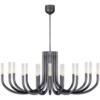 Rousseau Large Oval Chandelier