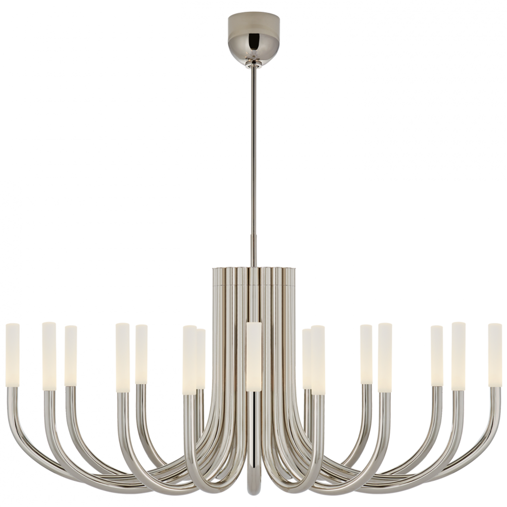 Rousseau LED Grande Articulating Chandelier
