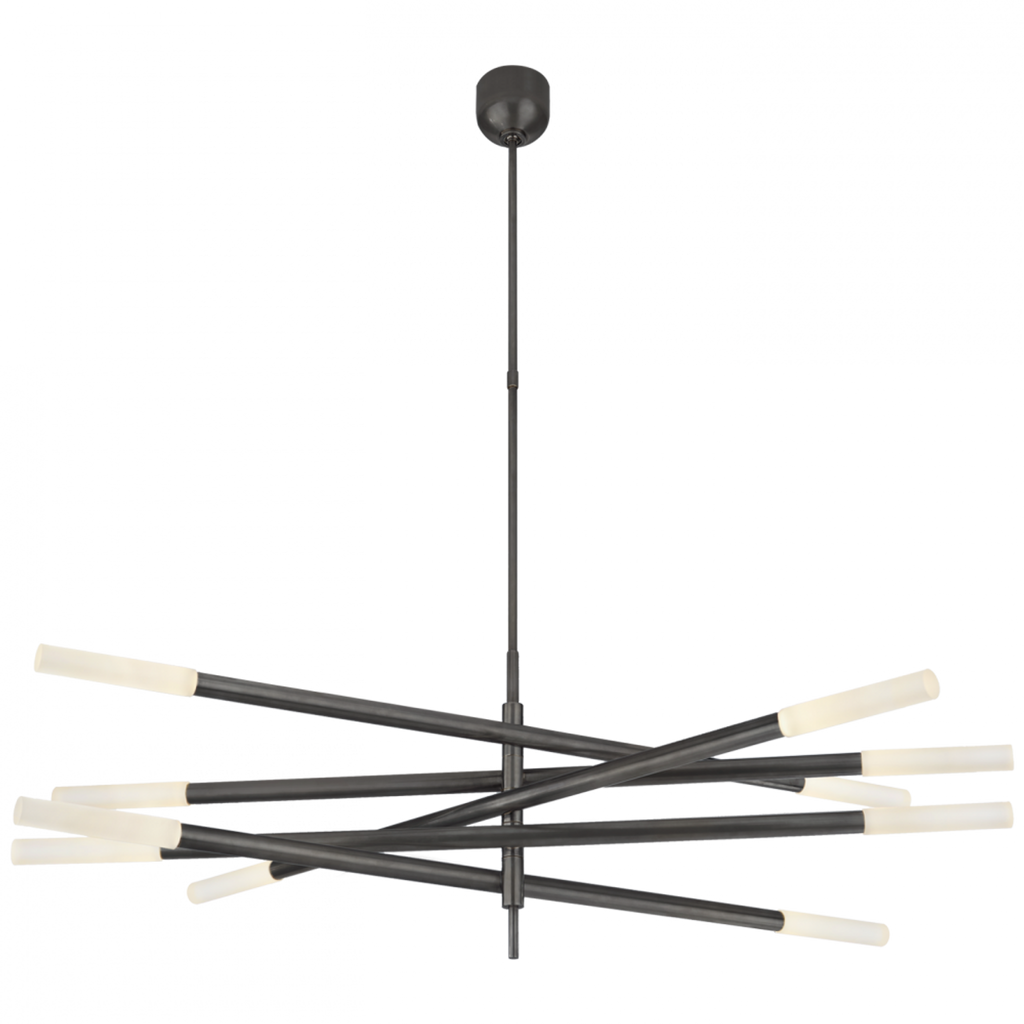 Rousseau LED Grande Articulating Chandelier