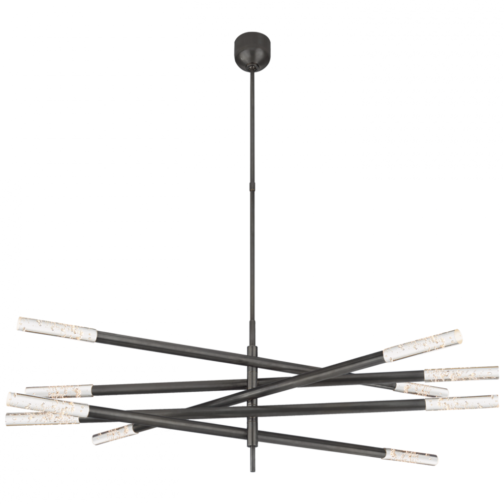 Rousseau LED Grande Articulating Chandelier