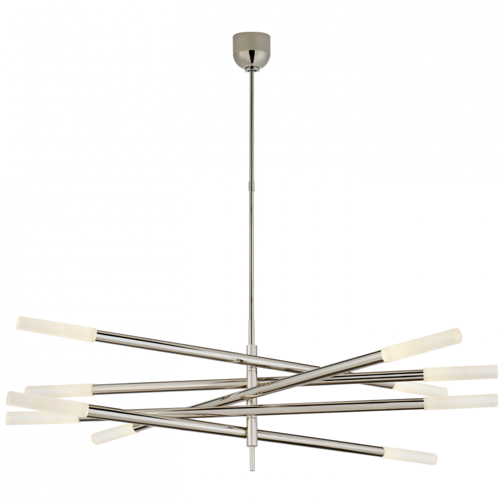Rousseau LED Grande Articulating Chandelier