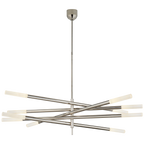 Rousseau Large Oval Chandelier