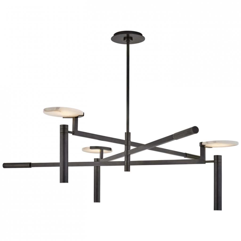 Melange Large Floating Disc Chandelier